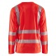 UV-T-SHIRT LANGE MOUW HIGH VIS