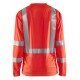 UV-T-SHIRT LANGE MOUW HIGH VIS