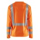 UV-T-SHIRT LANGE MOUW HIGH VIS