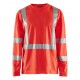 UV-T-SHIRT LANGE MOUW HIGH VIS