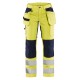 DAMES WERKBROEK HIGH VIS MET STRETCH