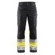 DAMES WERKBROEK HIGH VIS MET STRETCH