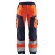 DAMES WERKBROEK HIGH VIS ZONDER SPIJKERZAKKE