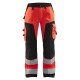 DAMES WERKBROEK HIGH VIS ZONDER SPIJKERZAKKE