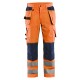 WERKBROEK HIGH VIS MET VENTILATIE