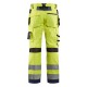 WERKBROEK HIGH VIS MET VENTILATIE