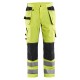 WERKBROEK HIGH VIS MET VENTILATIE