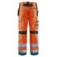 WERKBROEK HIGH VIS MET VENTILATIE