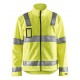 JAS SOFTSHELL HIGH VIS