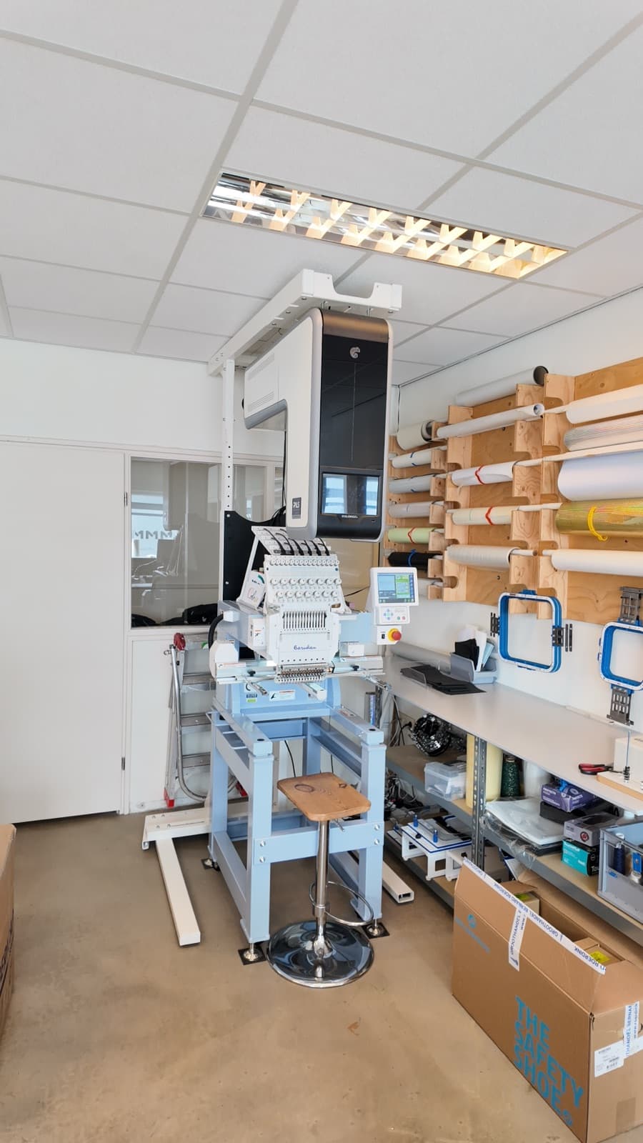 Onze productiestudio