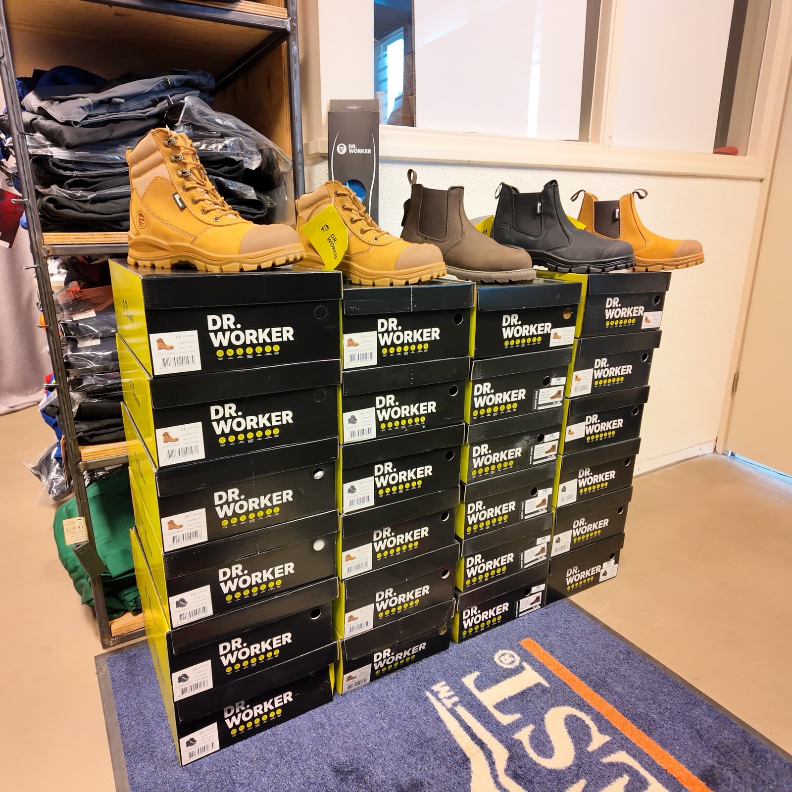 Werkschoenen assortiment